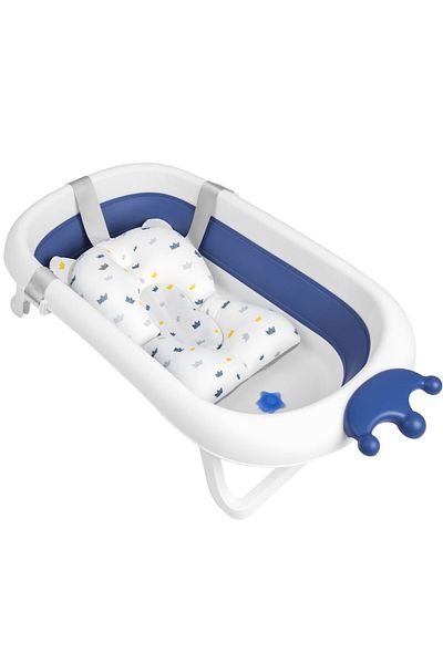 ideal STORE Cadita pentru Bebelusi Baby BathTub idealStore, Pliabila