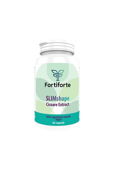 Fortiforte Slimming food supplement SLIMshape Chicory Extract, Fortiforte, 60 capsules