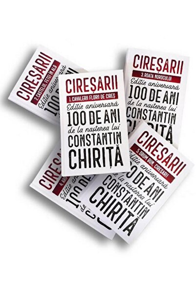 Editura Cartex Ciresarii. Editie aniversara, Constantin Chirita