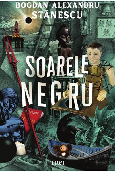 Editura Trei Soarele negru, Bogdan-Alexandru Stanescu