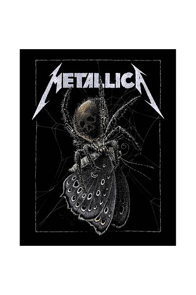 Z zepplin Metallica Lisbonă Patch Patch mare