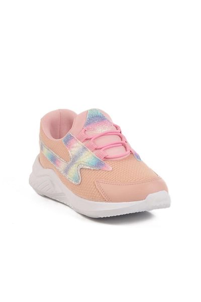 AYAKMOD Archway Lightweight Flexible Breathable Pink Children's Sports Shoes