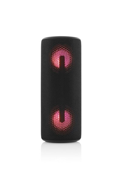 JVC Boxă portabilă XS-E423B, 24 W, Bluetooth, IPX5, iluminare LED, neagră