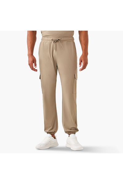 Adot Cargo Joggers with Drawstring Closure