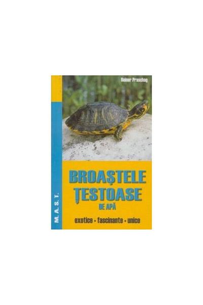 Editura Mast Water turtles, Reiner Praschag