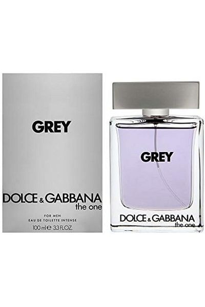 Dolce&Gabbana Dolce & Gabbana The One Grey Intense Eau de Toilette For Men, 100 ml