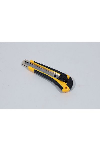 Generic Utility Knife with Wheel Lock