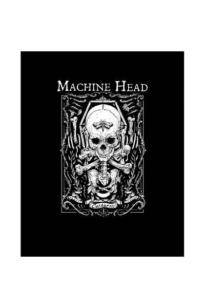 Z zepplin Machine Head Catharsis Patch mare pentru spate