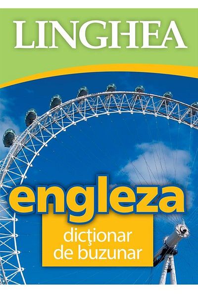 Editura Linghea English - pocket dictionary