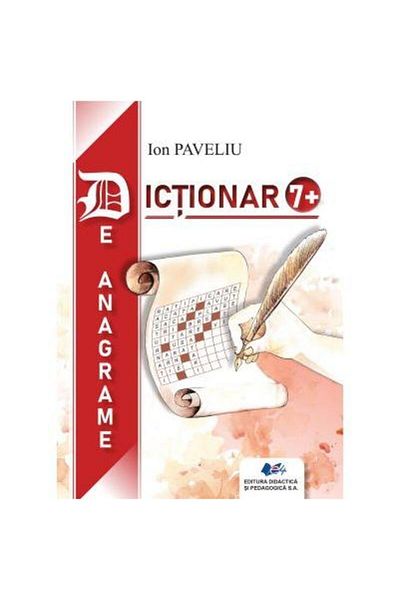 Editura Didactica si Pedagogica Anagrams Dictionary, Ion Paveliu