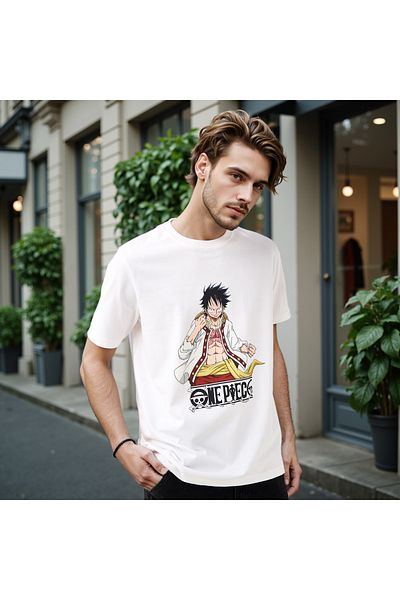 FAV One Piece Print T-shirt