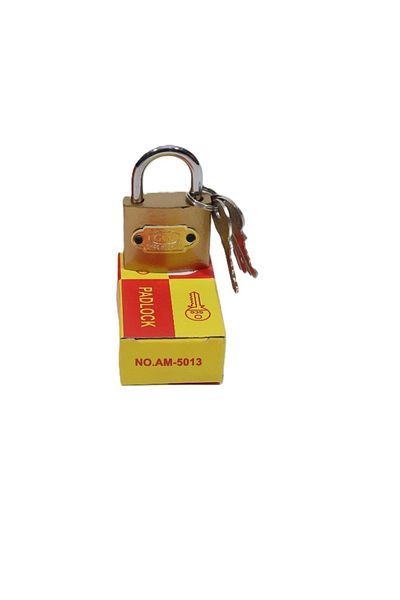 Generic GCG Brass Padlock