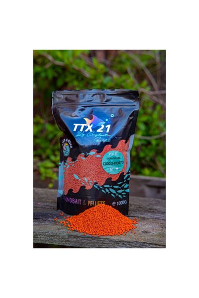 ttx21 Pelete Extra Soluble 2mm Cioco - Porto Method Feeder