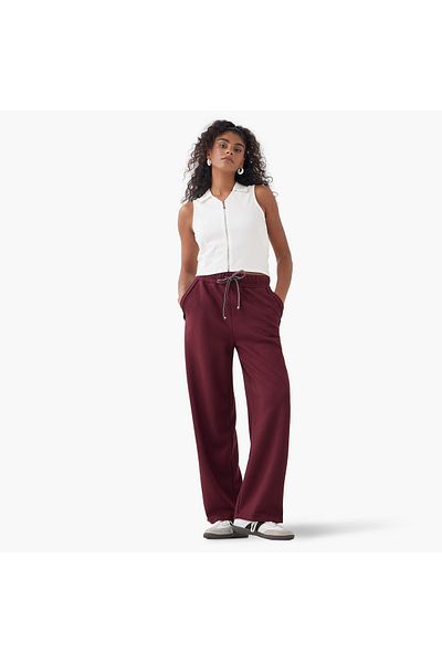 Lee Cooper High Rise Track Pants with Pockets