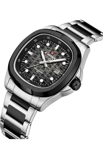 Naviforce Men's Water Resistant Analog Luxury Watch