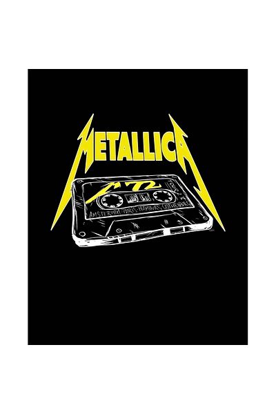 Z zepplin Metallica Tape Large Back Patch Patch