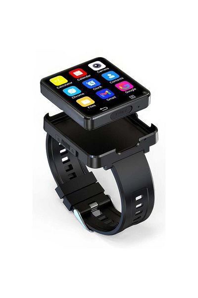 Techone Monitastra Men's Smartwatch, Black