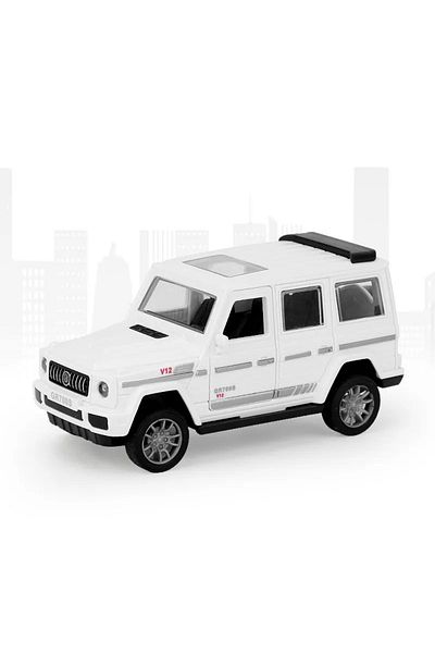 rexa Toytrends Small Size Pullback Mercedes G Wagon V8 Jeep | Unbreakable