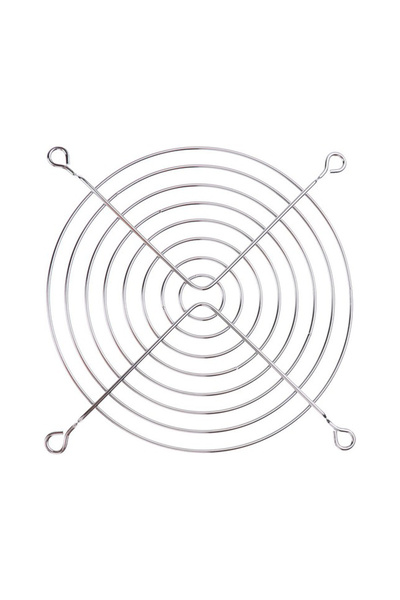 Powermaster 8X8cm Fırçasız Fan Koruma Kapağı (Metal)