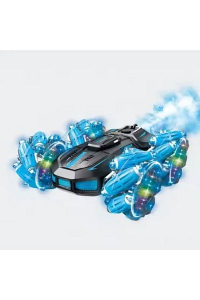 rexa All-Terrain RC Stunt Car – 360° Spins, Flips & Drifts for Kids