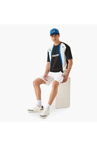 Starter Colourblock T-shirt with Crew Neck