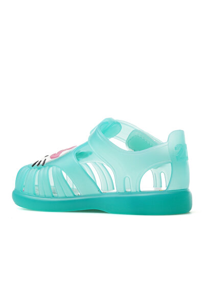 IGOR Igor Tobby V.Kıtty Girl's Hello Kitty Non-Slip Sole Children's Daily Sandals (18-29) 24Y S10268 Green