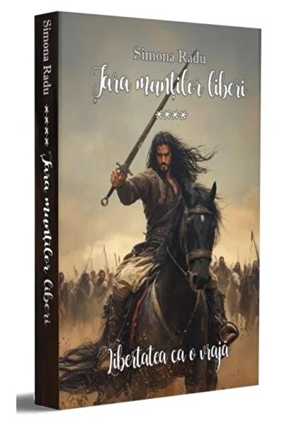 Editura Cassius Books Tara muntilor liberi. Al patrulea volum din seria Liber...