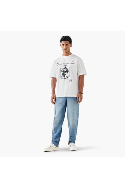 SP Characters Relaxed Fit Printed T-shirt