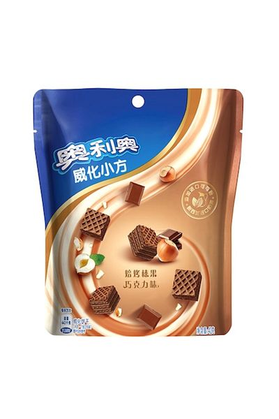 Oreo Chocolate and Hazelnut Flavor Wafers, 42g