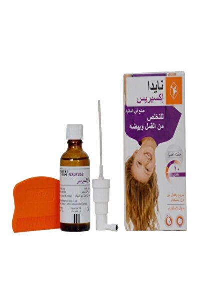 Nyda نايدا اكسبريس بخاخ قمل 50 مل