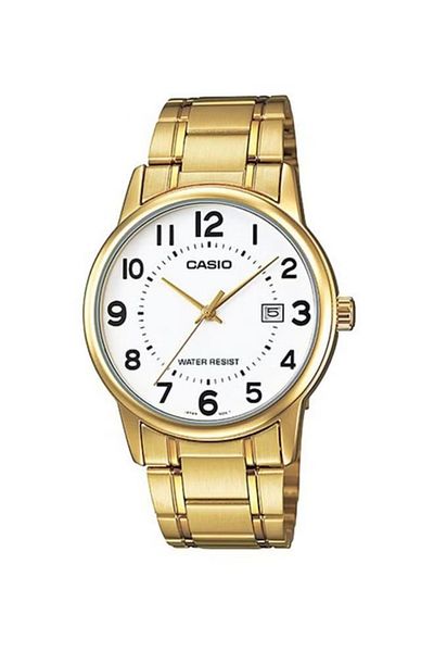 Casio Men's Stainless Steel Analog Watch