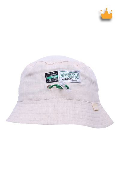 Kitti 4-8 Years 52cm Boy's Summer Fedora Hat Beige Y2323005