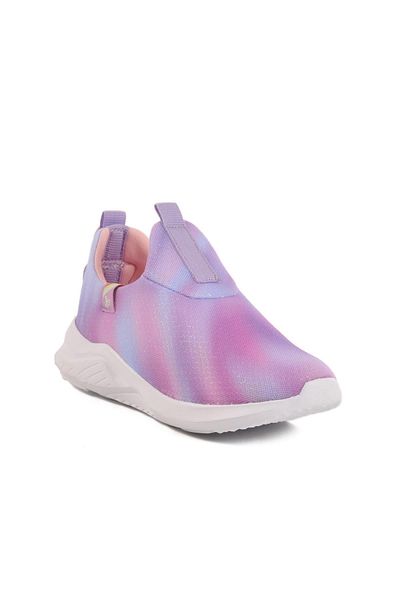 WALKWAY Mary Lightweight Flexible Lilac Children's Sports Shoes