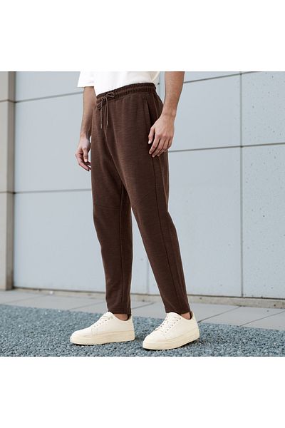 Kappa Panelled Joggers with Drawstring and Pockets