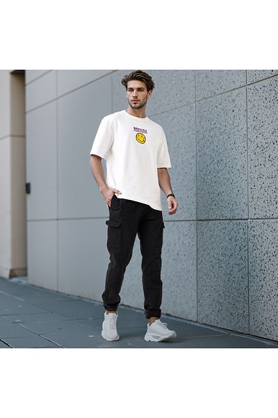 SP Characters Graphic Print Relaxed Fit T-shirt