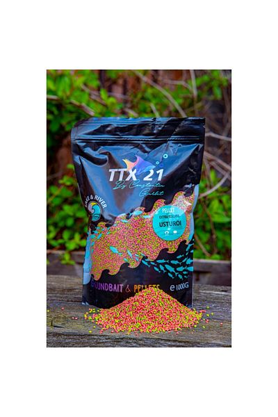 ttx21 Extra Soluble 2mm Garlic Pellets Method Feeder. 900 gr