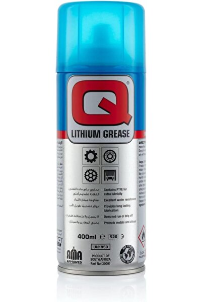 Q20 شحم كيو ليثيوم 400 مل (أبيض)