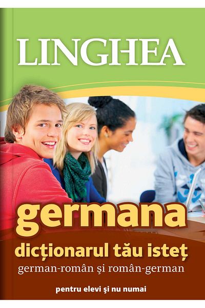 Editura Linghea Your smart Romanian-German and German-Romanian dictionary