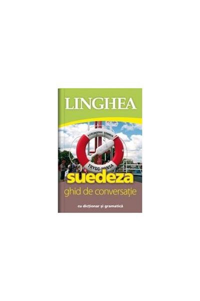 Editura Linghea Swedish. Conversation guide with dictionary and grammar