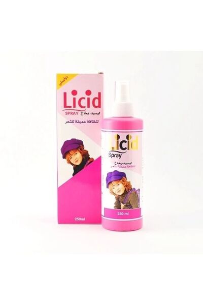 Licid بخاخ ليسيد للقضاء على القمل 250مل