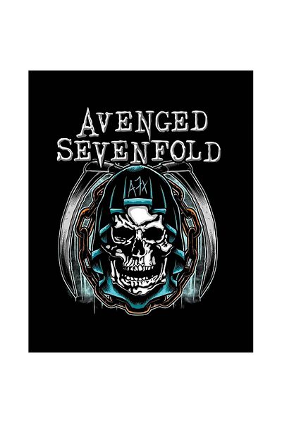 Z zepplin Avenged Sevenfold Nightmare A7X Large Back Patch Patch