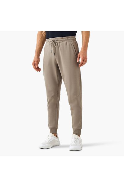 Adot Regular Fit Panelled Joggers with Pockets