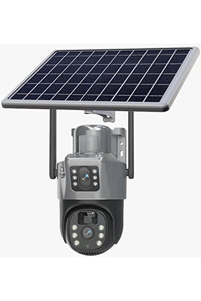 Blic BLİC KAMERA ÇİFTLİ 4G SİM KARTLI SOLAR KAMERA
