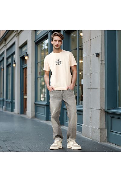 FAV The Joker Print Crew Neck T-shirt