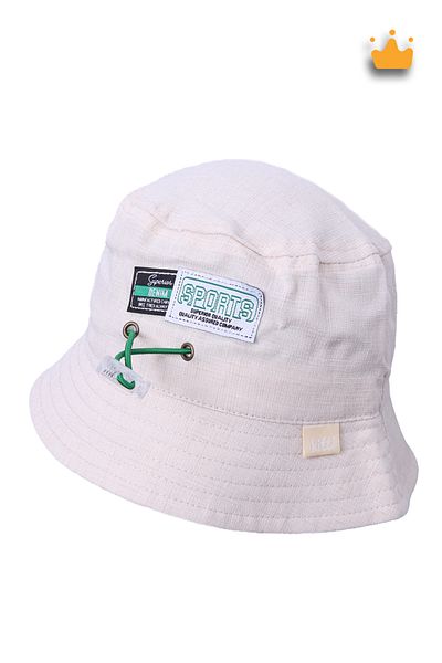 Kitti 4-8 Years 52cm Boy's Summer Fedora Hat Beige Y2323005