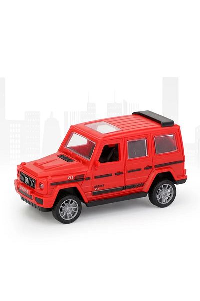 rexa Toytrends Small Size Pullback Mercedes G Wagon V8 Jeep | Unbreakable