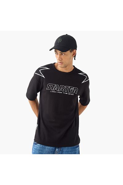 Starter Logo Detail T-shirt