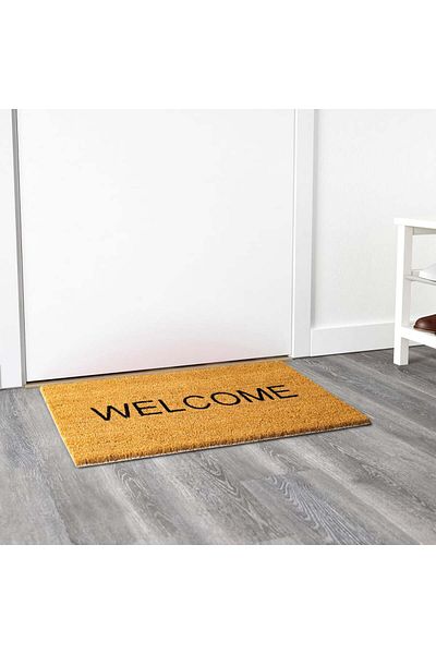 IKEA Doormat, natural color, 40x70 cm