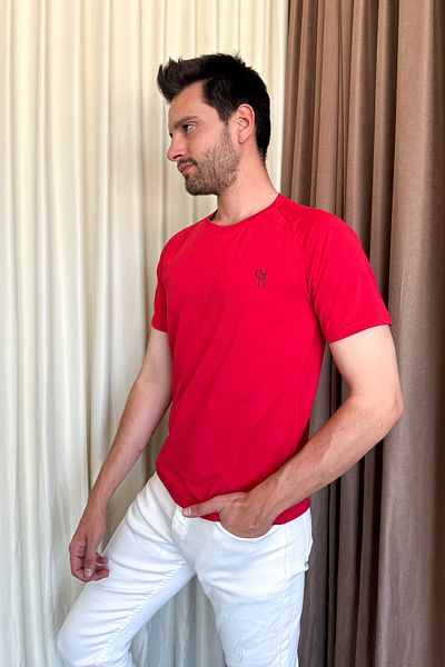 ModaPlaza Men's Crew Neck Tshirt 796