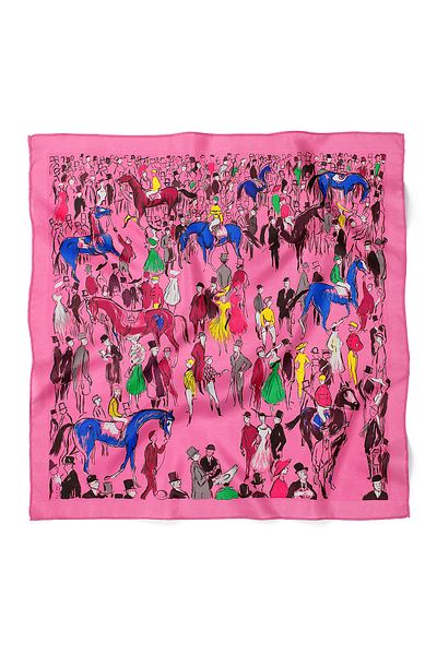 nehir eşarp Horse Pattern Scarf Bandana 50X50 cm